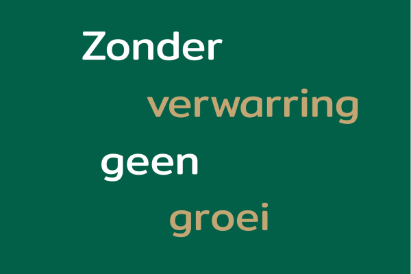 Zonder verwarring geen groei A6